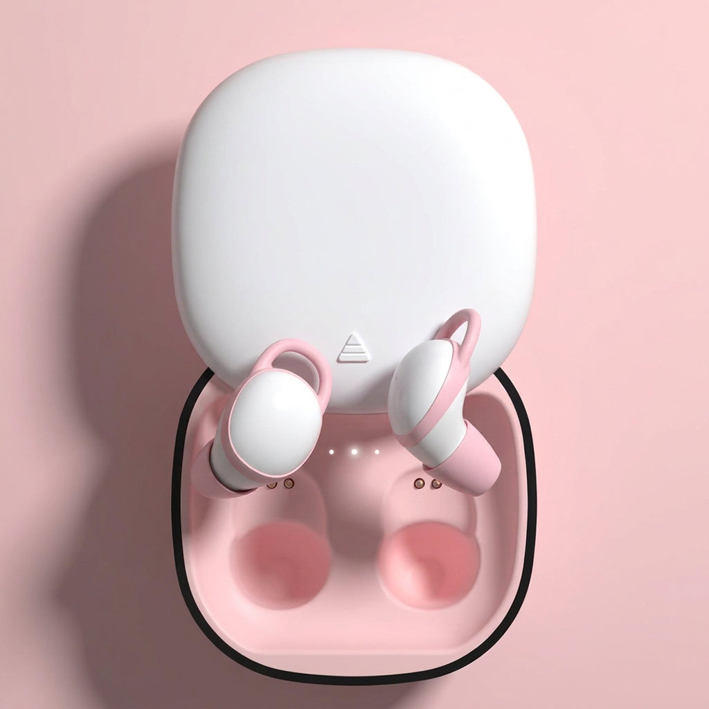 Mini Wireless TWS Bluetooth Earbuds with Noise Cancelling