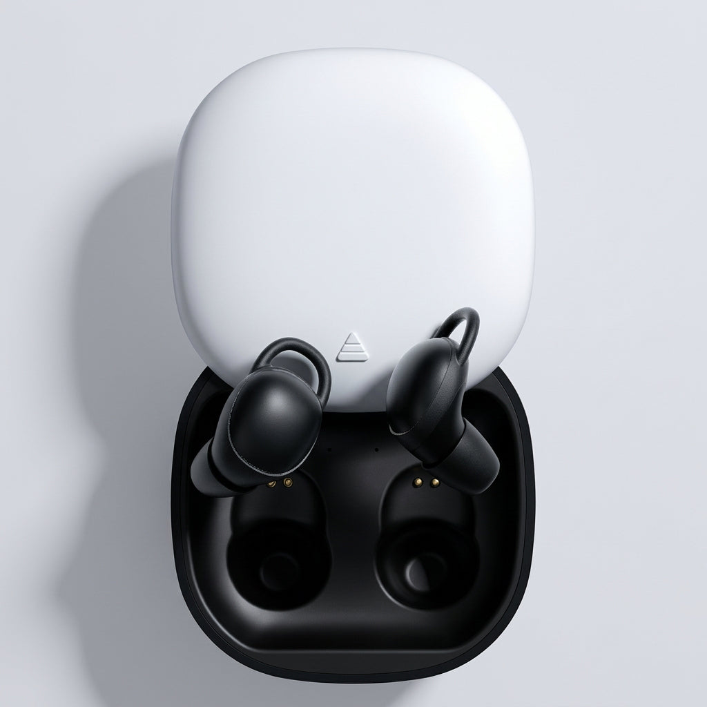 Mini Wireless TWS Bluetooth Earbuds with Noise Cancelling
