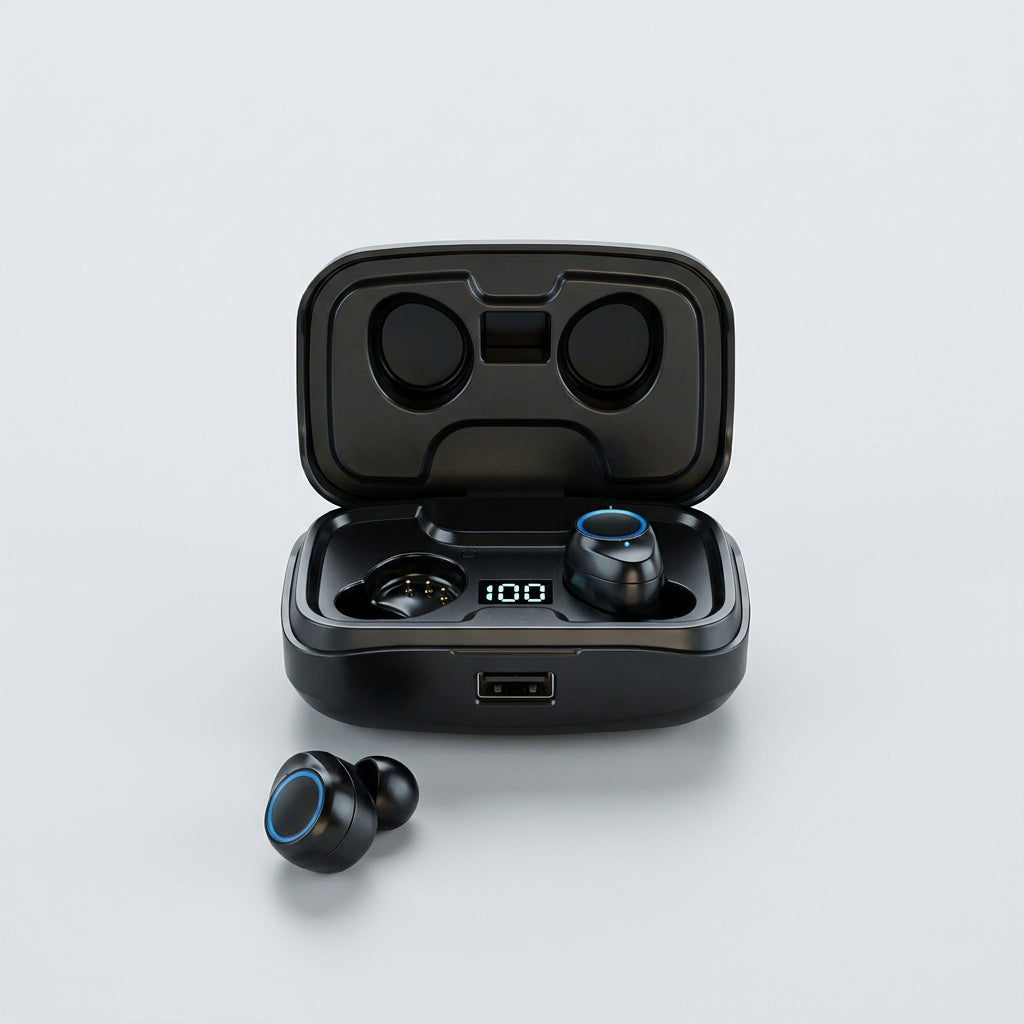 TWS-X10 Wireless Earbuds with Digital Display