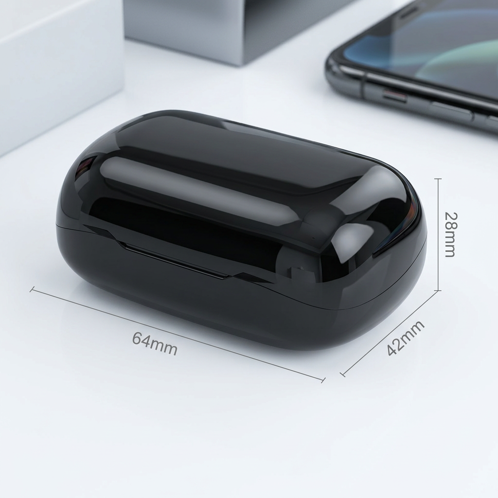 Mini Sports True Wireless Bluetooth Earbuds 5.0
