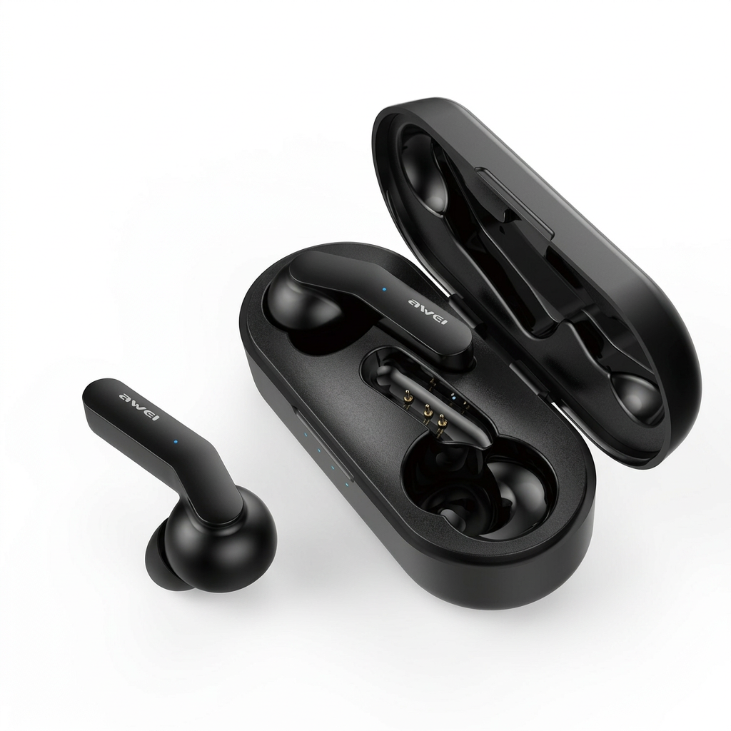 AWEI T10C TWS Bluetooth 5.0 Waterproof Earbuds