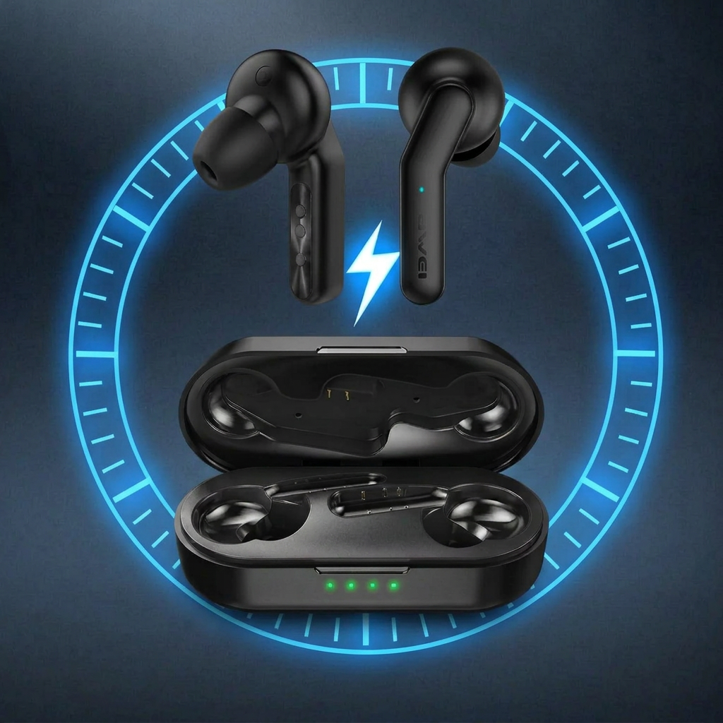 AWEI T10C TWS Bluetooth 5.0 Waterproof Earbuds