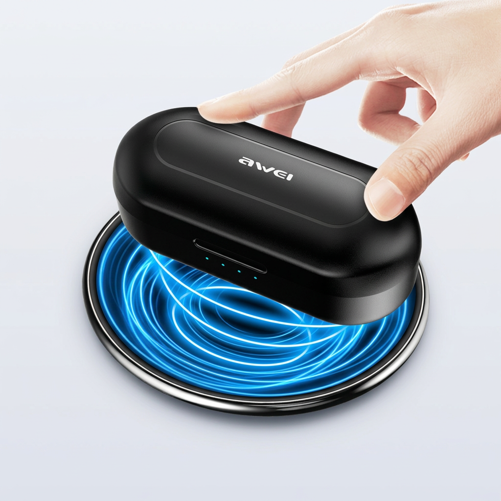 AWEI T10C TWS Bluetooth 5.0 Waterproof Earbuds