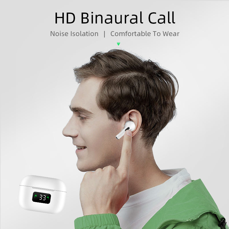 i58 TWS Wireless Bluetooth Earphones with Display