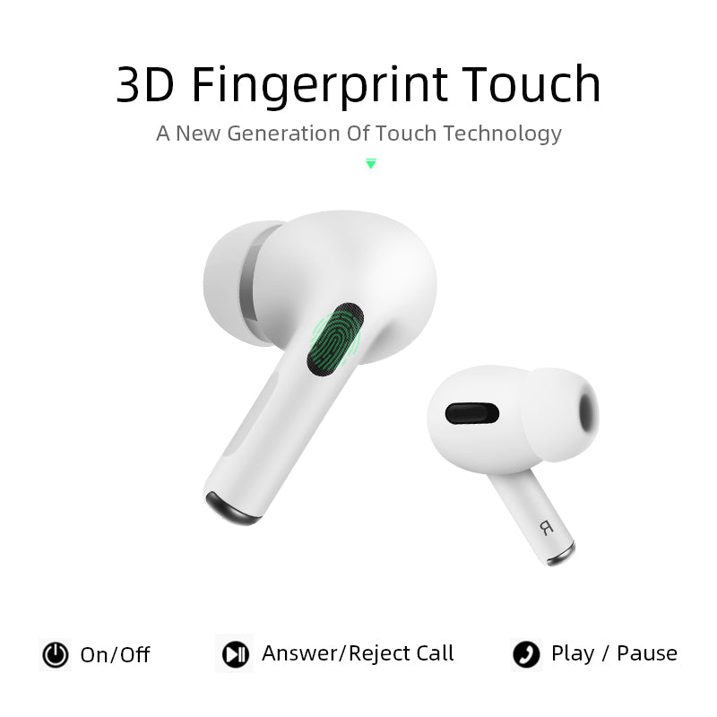 i58 TWS Wireless Bluetooth Earphones with Display