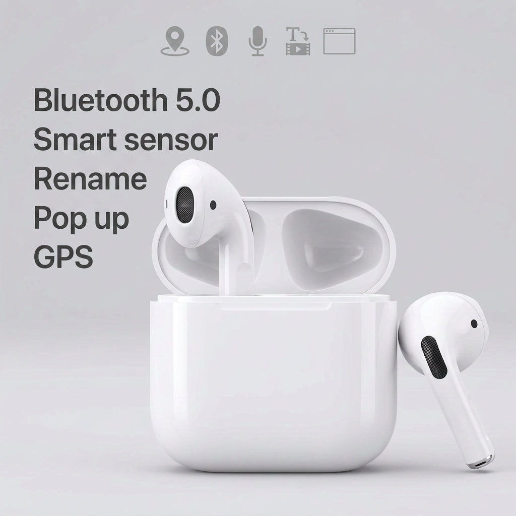 True Wireless Bluetooth 5.0 Headset
