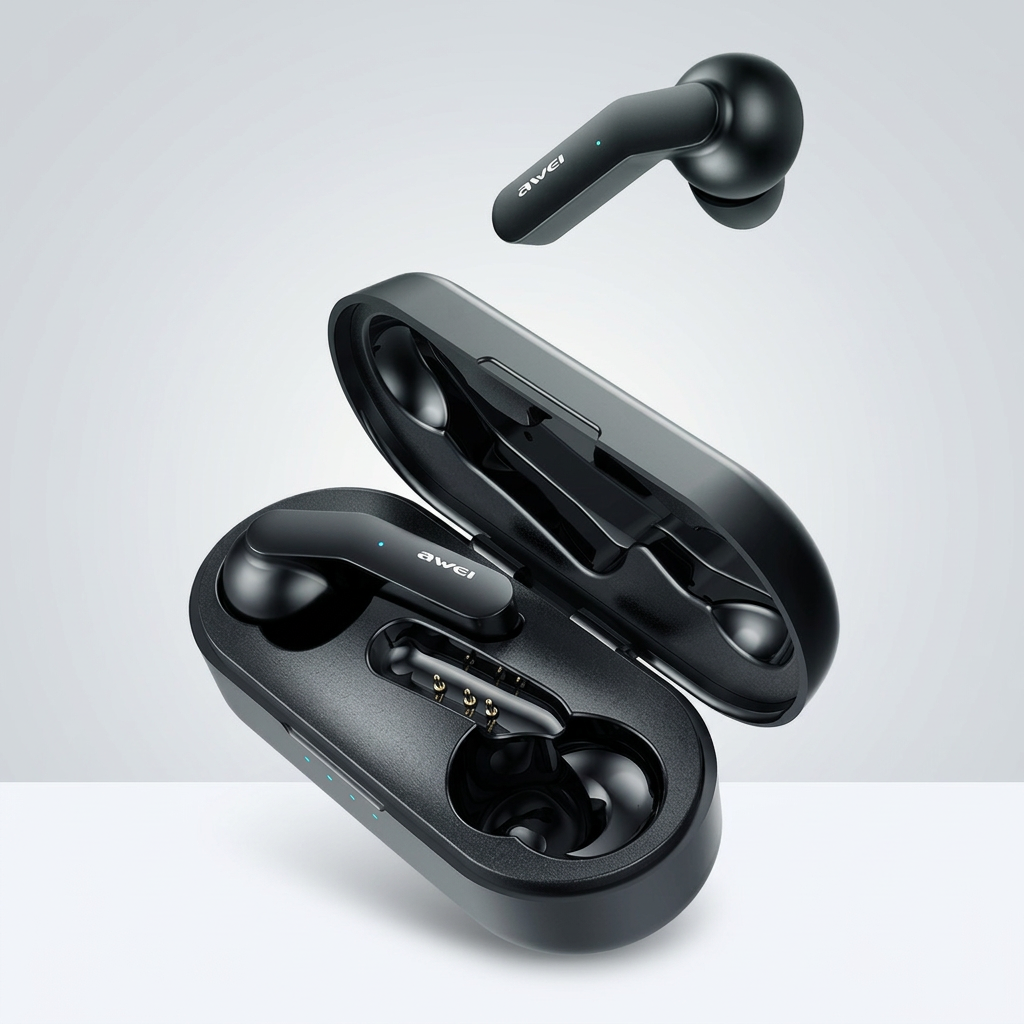 AWEI T10C TWS Bluetooth 5.0 Waterproof Earbuds