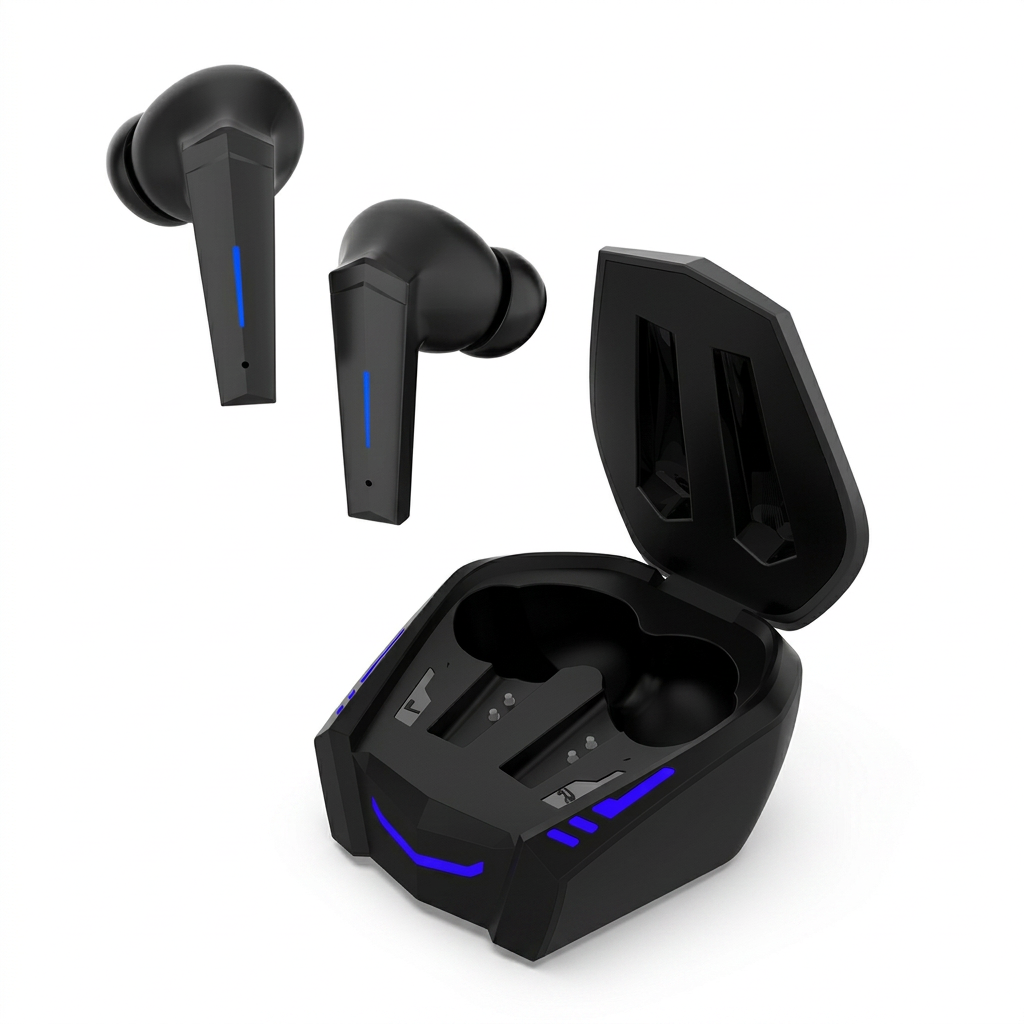 Wireless Bluetooth Headset Noise Reduction