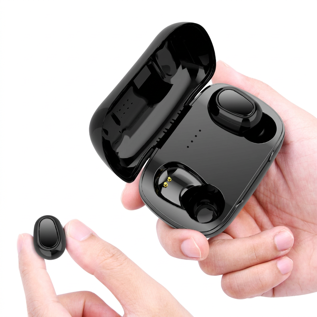 Mini Sports True Wireless Bluetooth Earbuds 5.0