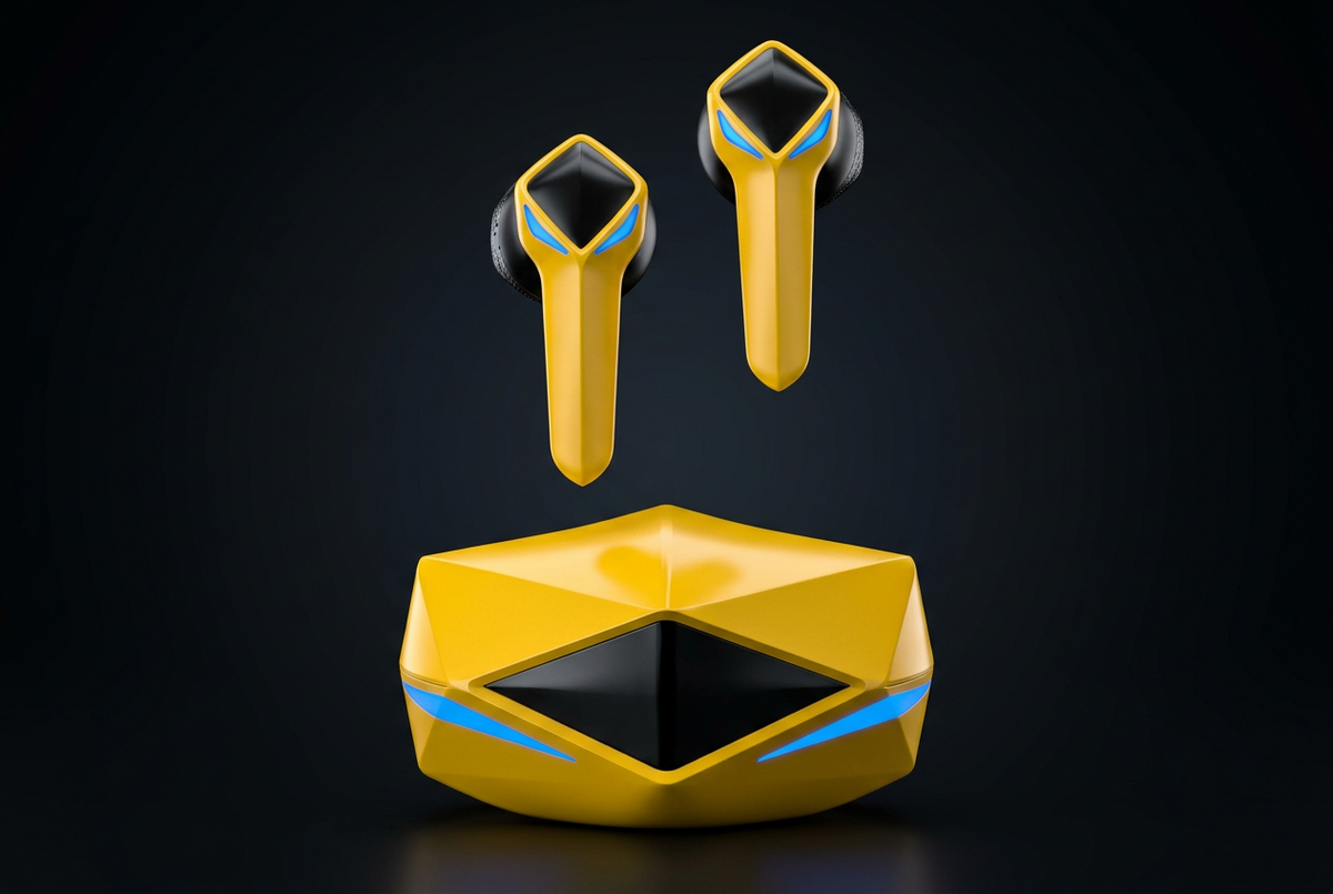 Wireless Bluetooth Headset Noise Reduction